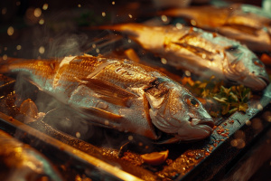 Искусство приготовления рыбы на открытом огне: от выбора рыбы до готового блюда